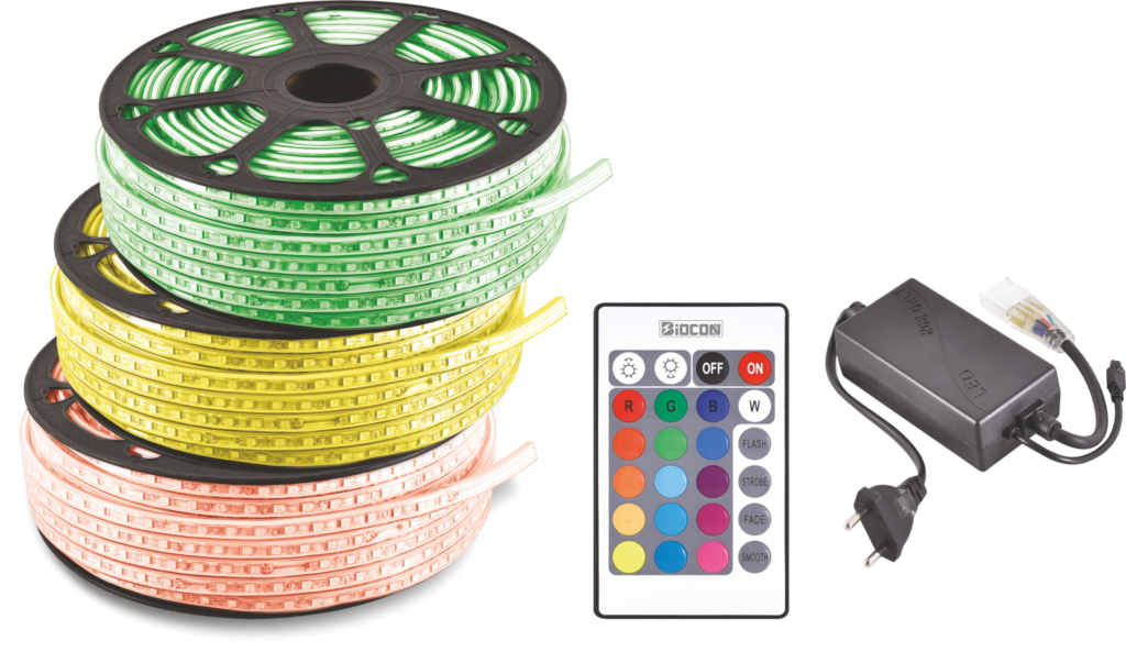 Strip And Rope Lights - Biocon